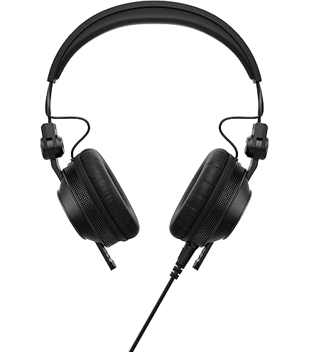 Pioneer Dj Hdj-S7-K Dj Headphones, Black : Amazon.co.uk: Musical